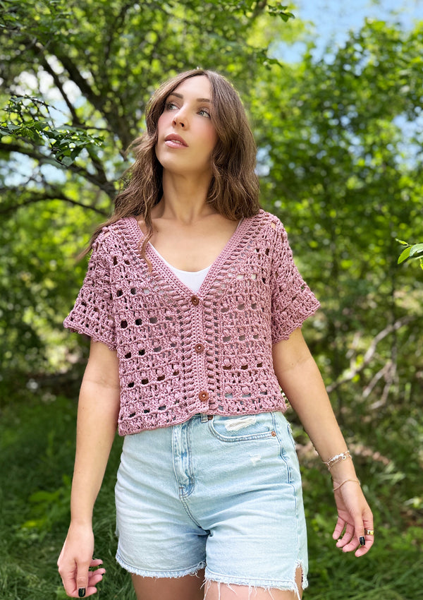 Crochet Summer Cardigan Workshop