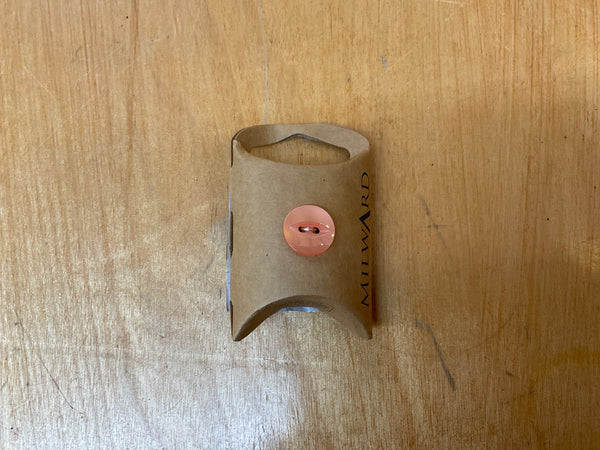 Milward Button- Orange