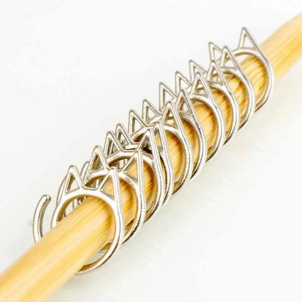 Twice Sheared Sheep - Cat Clips Removable Stitch Markers