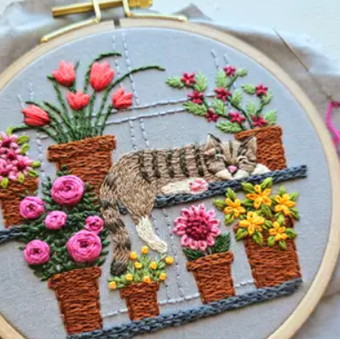 Jessica Long Embroidery Kits