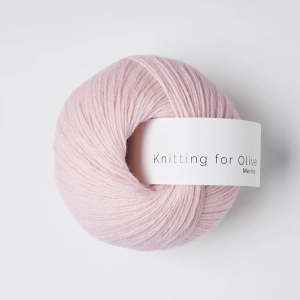 Knitting for Olive Merino