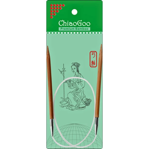 Chiaogoo Bamboo Circular Needles