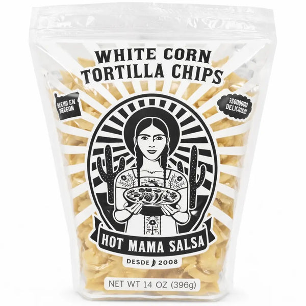 Hot Mama Salsa Tortilla Chips