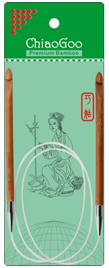 ChiaoGoo Bamboo 16" Circular Hook