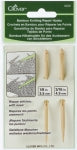 Clover 3009 Bamboo Knitting Repair Hooks