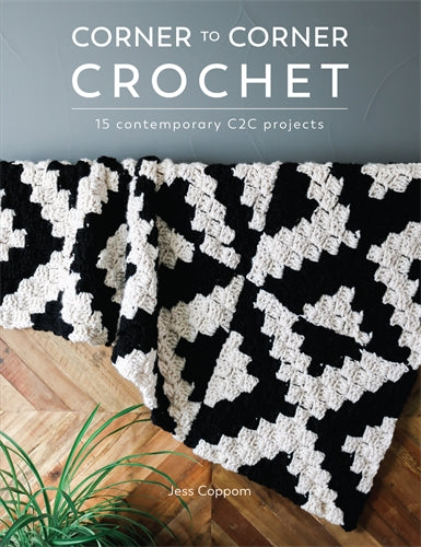 Corner to Corner Crochet Book