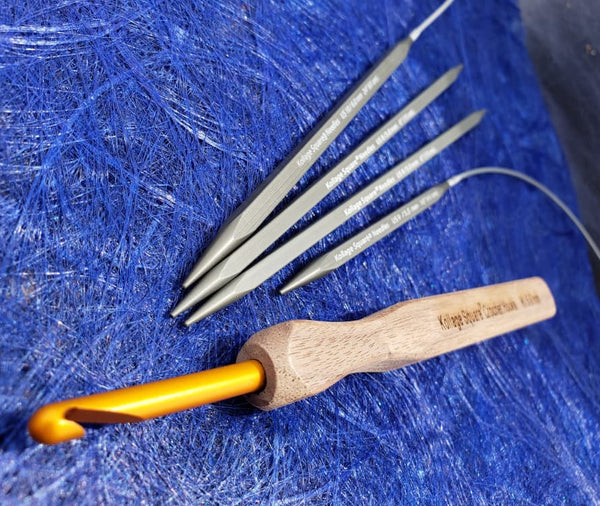 Kollage Square Crochet Hooks