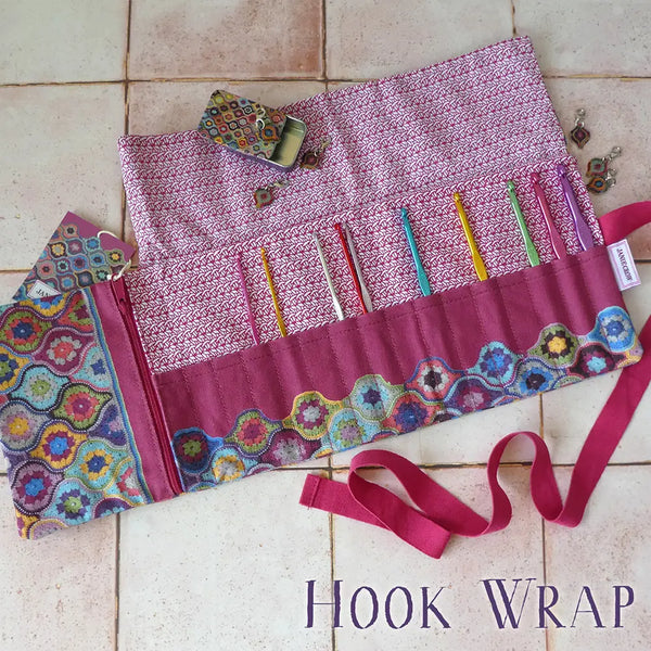 Emma Ball Mystical Lanterns Crochet Hook Wrap