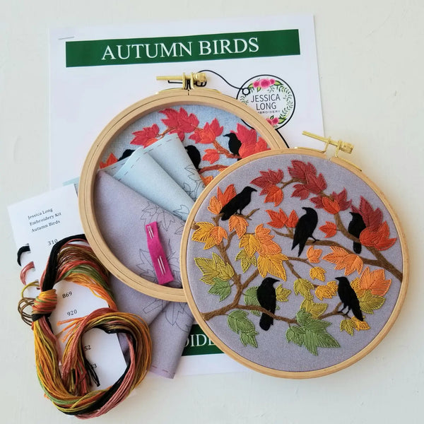 Jessica Long Embroidery Kits