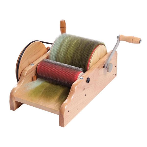 Drum Carder Buffet & Spin In