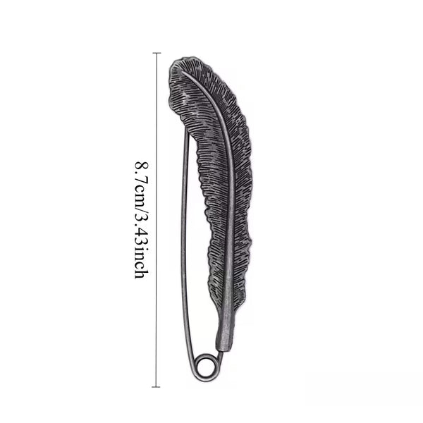 Metal Shawl Pins
