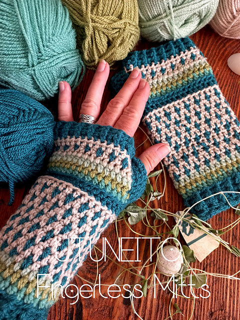 Crochet Fingerless Gloves Workshop