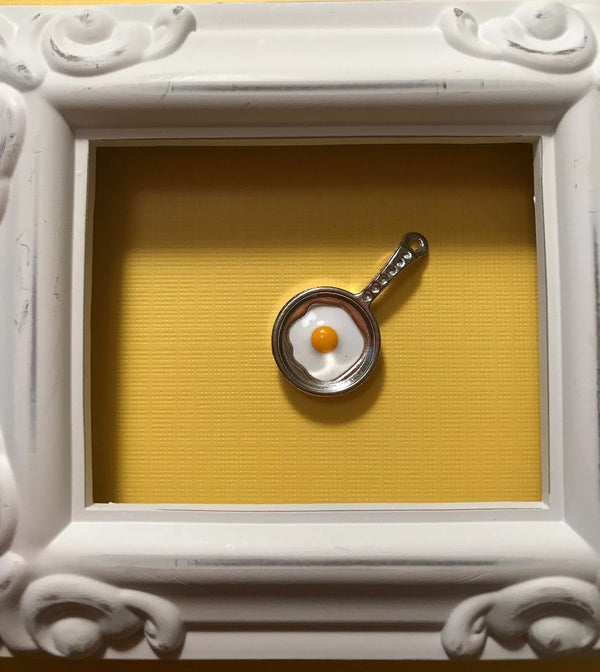 Fried Egg Needle Minder