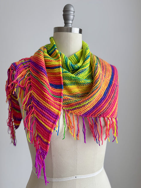 FringeShip Shawl Workshop