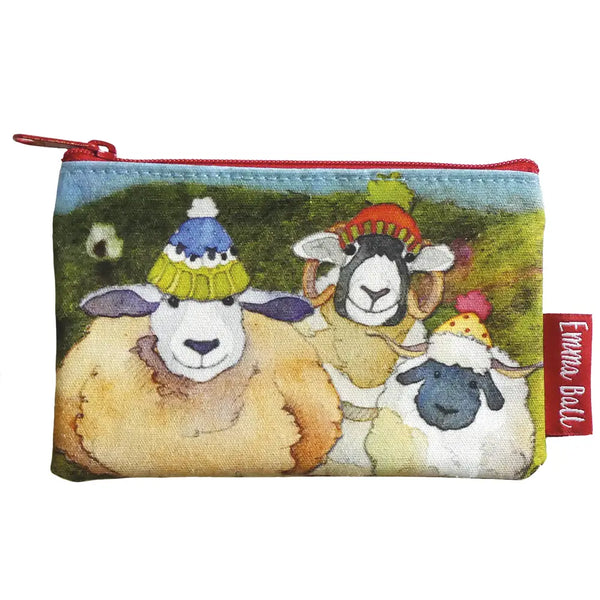 Emma Ball Coin Purse