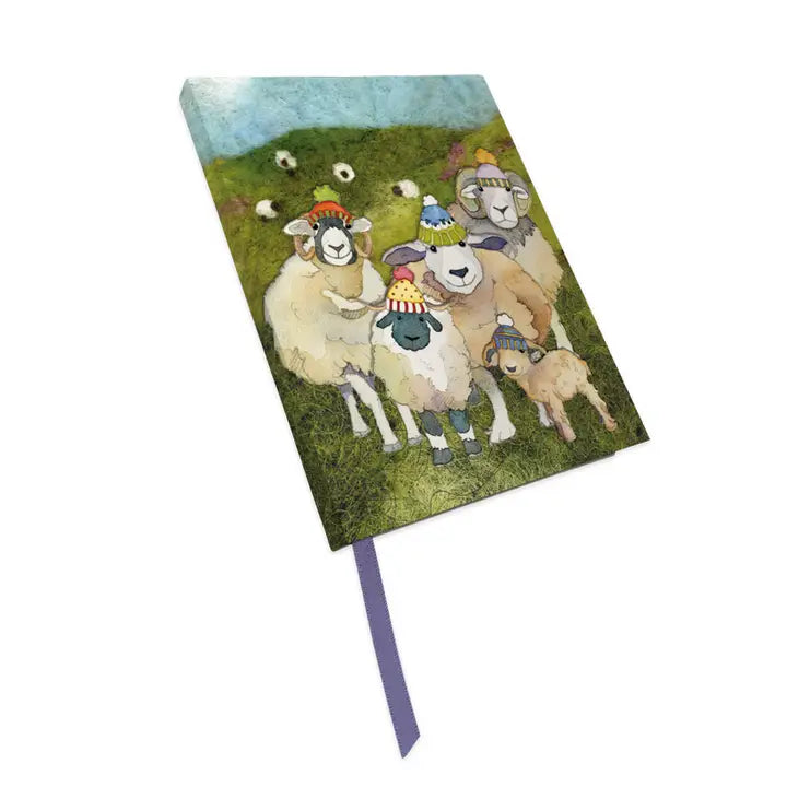 Emma Ball- Happy Sheep Notebook