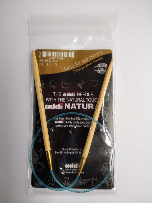 Addi Natura Bamboo Circular Needles