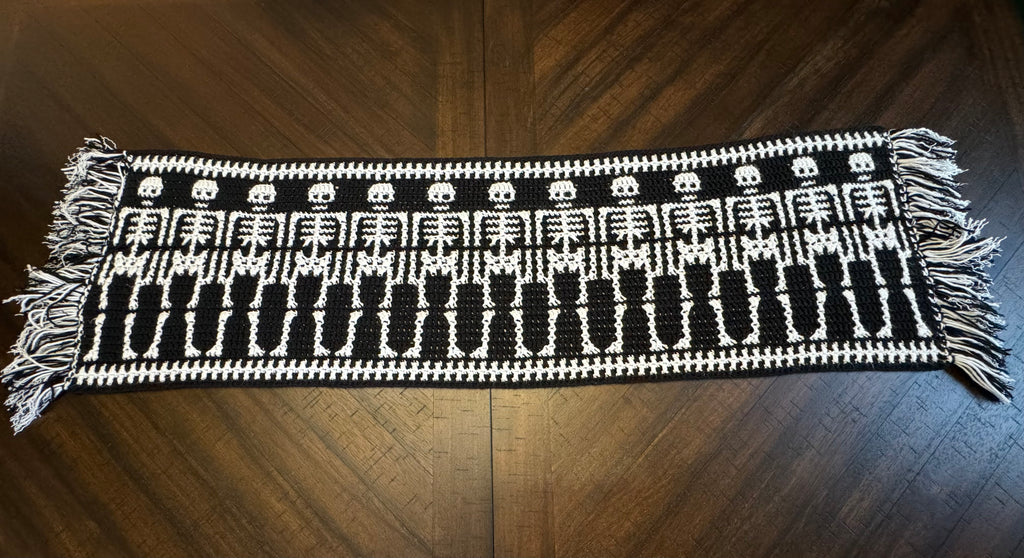 Skeletons Table Runner Workshop