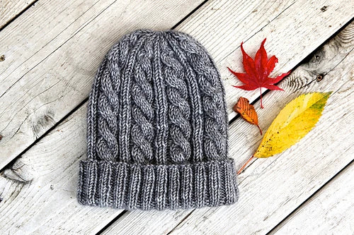 Jason's Cashmere Hat Knitting Class