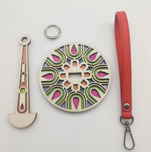 Wrist Yarn Holder