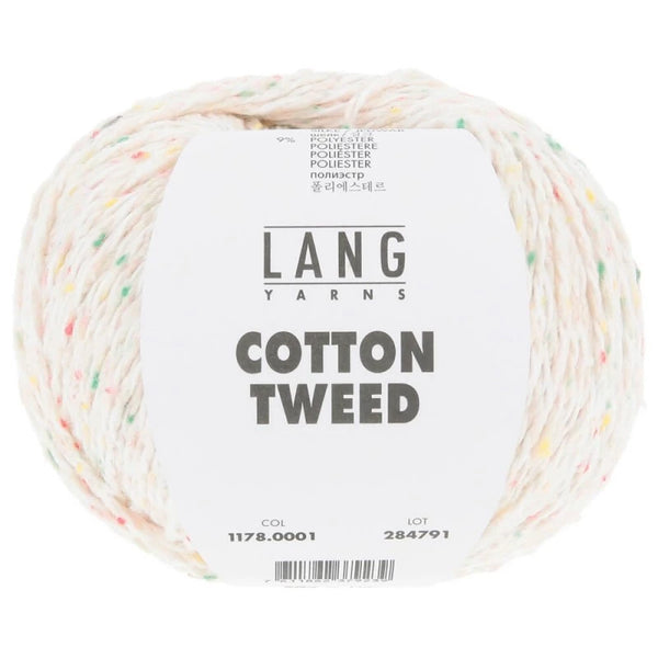 Lang Cotton Tweed