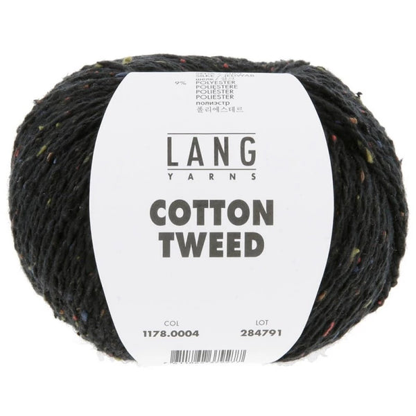 Lang Cotton Tweed