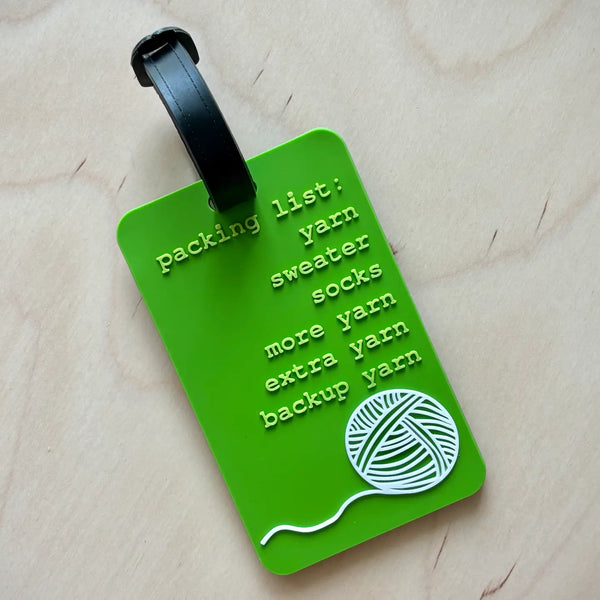 Comma Craft Co. Luggage Tag
