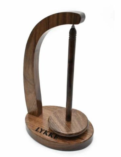 Lykke Pendel Acacia Wood Yarn Concierge