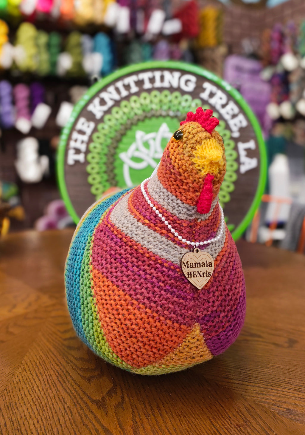 Knit - Emotional Support Chicken Kit