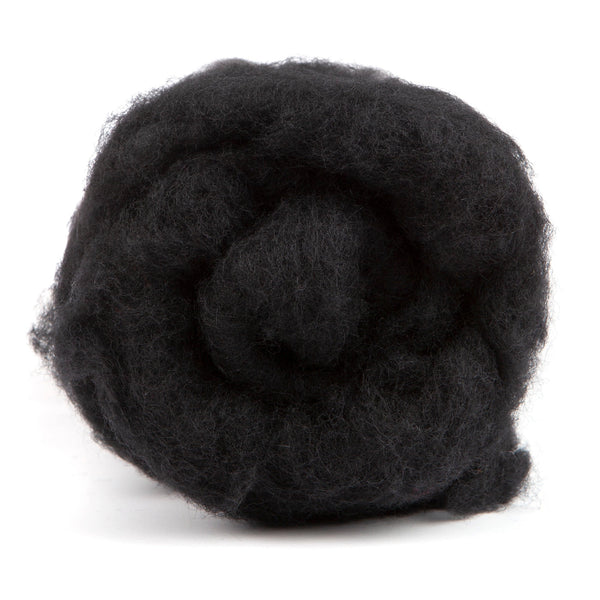 Maori Carded Wool for Felting, 3.5oz / 100g