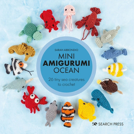 Mini Amigurumi Ocean Pattern Book