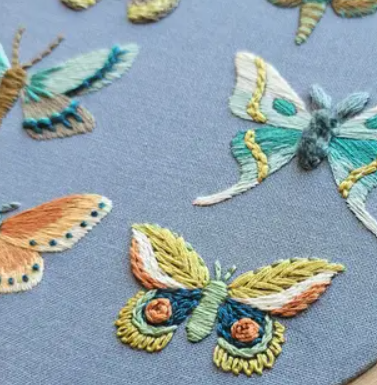 Jessica Long Embroidery Kits