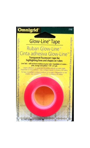 Omnigrid Glow-Line transparent Tape