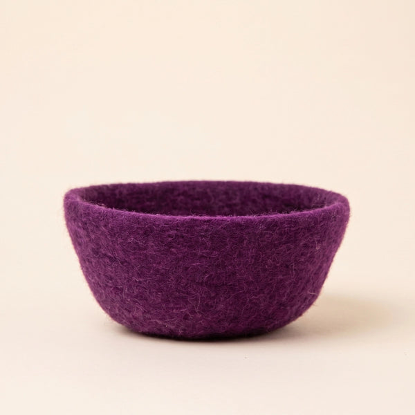 Fibres of LIfe - Small Felt Bowl