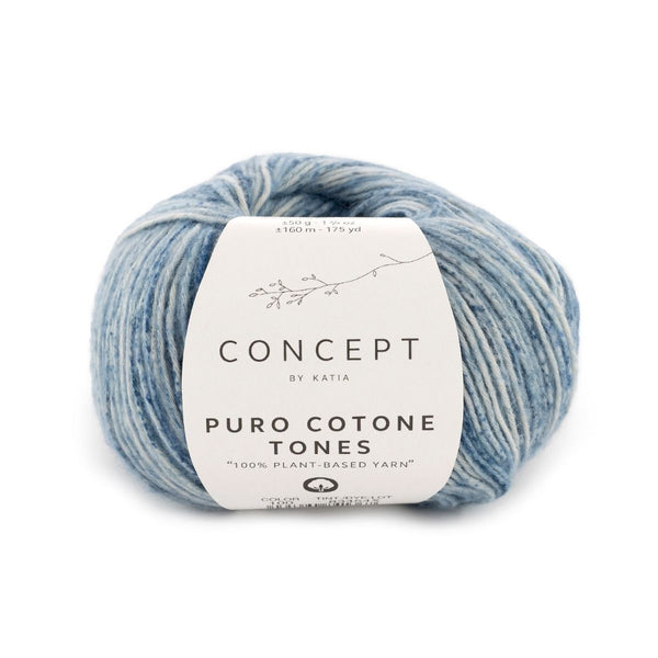 Katia Puro Cotone Tones: 100% Vegan