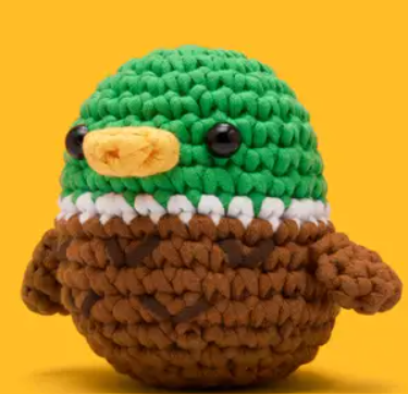 The Woobles - Reese The Mallard Crochet Kit