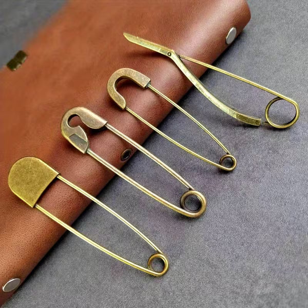 Metal Shawl Pins