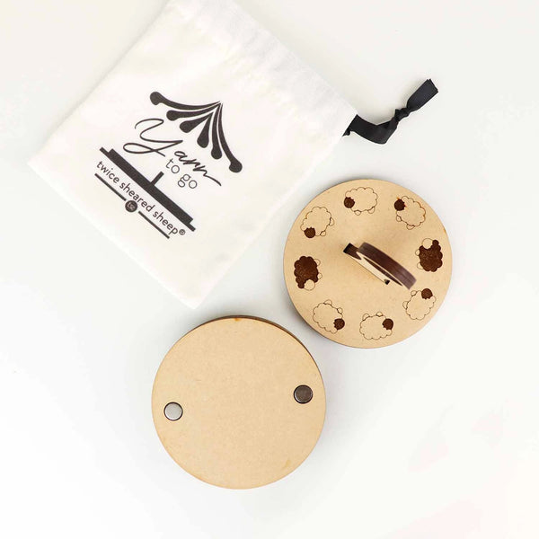 Twice Sheared Sheep Yarn to Go Carousel