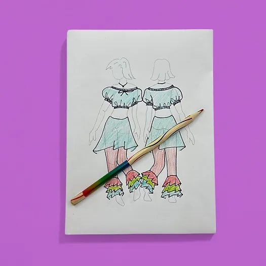 Fashion Sketch Notepad