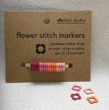 allstitch  studio Flower Stitch Markers