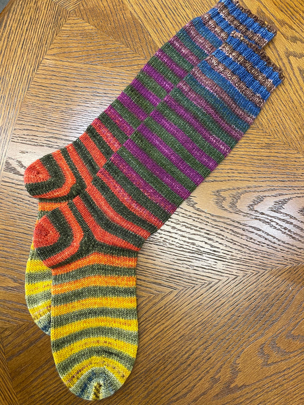 Socks 2 at a Time