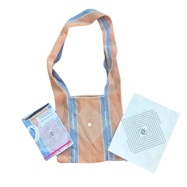 Sashiko Inspired Shoulder Bag Project Kit