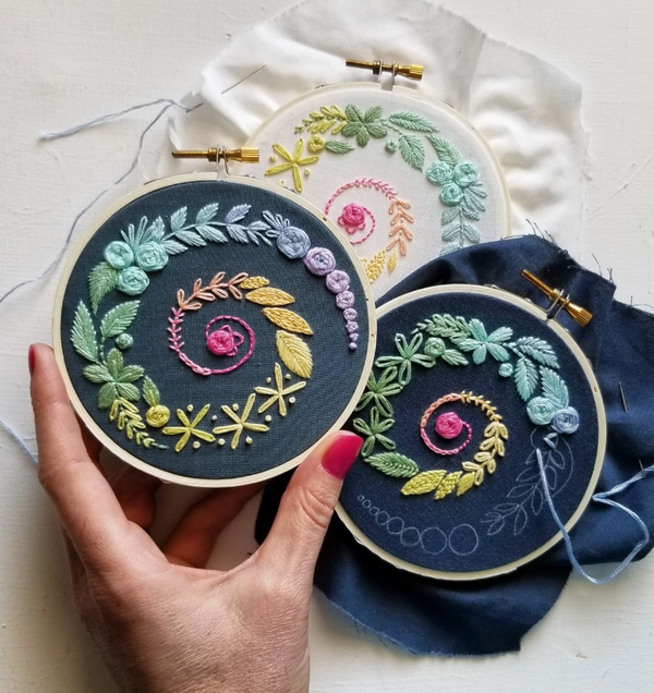 Jessica Long Embroidery Kits