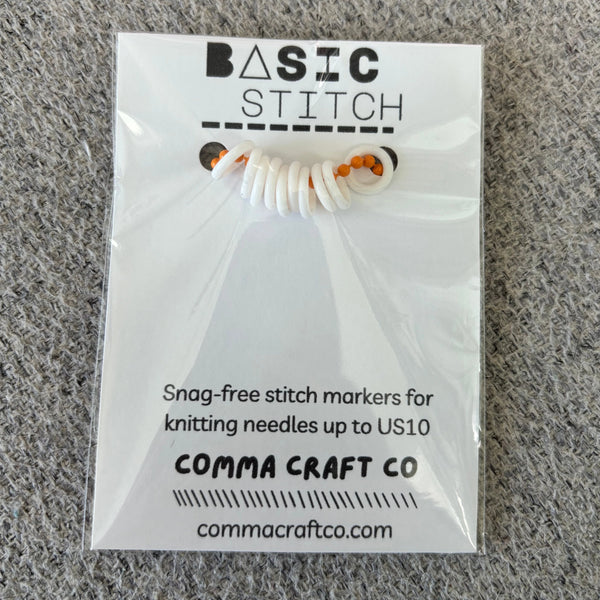 Comma Craft Co. Silicone Stitch Markers