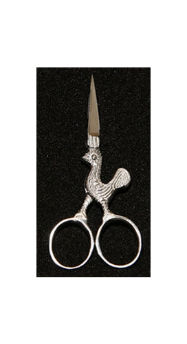 Stainless Rooster Scissors