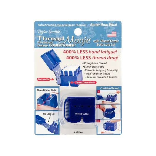 Thread Magic with Thread Cutter