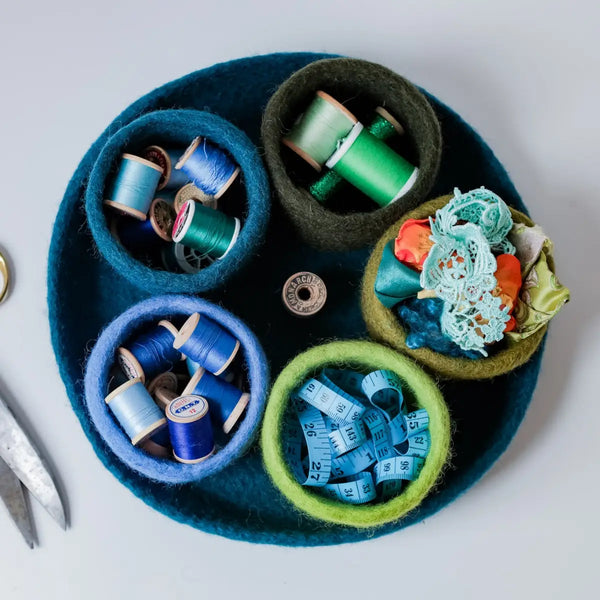Fibres of Life - Felt Tidy Pod