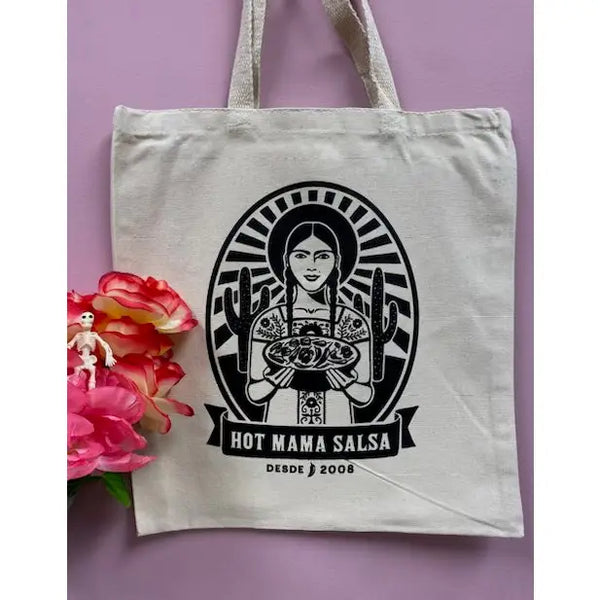 Hot Mama Salsa Tote Bag