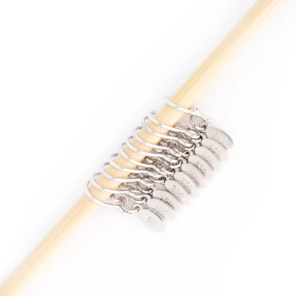 Twice Sheared Sheep -stitch markers