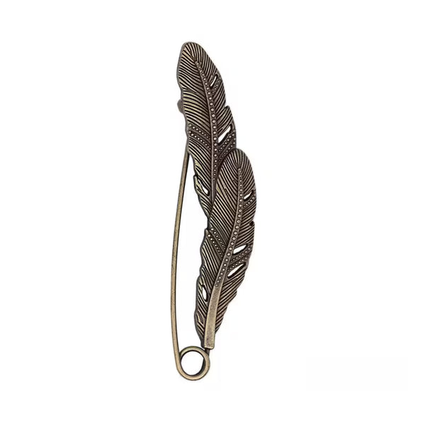 Metal Shawl Pins